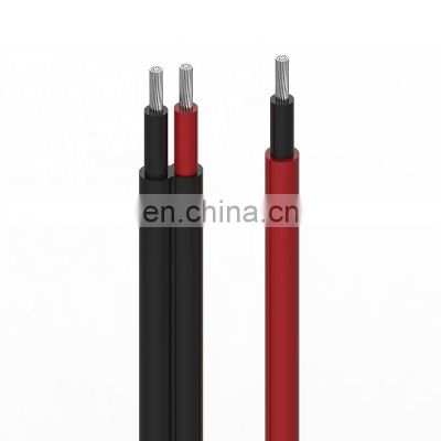 Flexible Electrical Cable BC Copper dc pv 6mm2 10mm2 Solar Cable