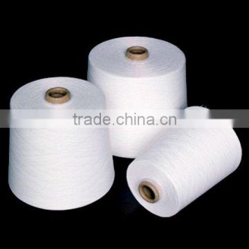 optical white100% spun polyester yarn for sewing thread factoryt