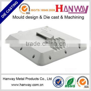 Precision CNC machining wireless antenna housing Aluminum die casting