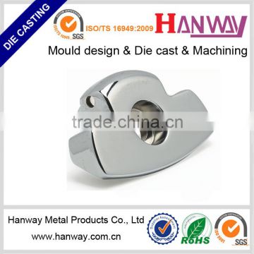 China factory OEM die casting service stainless steel brass zinc aluminum door handle