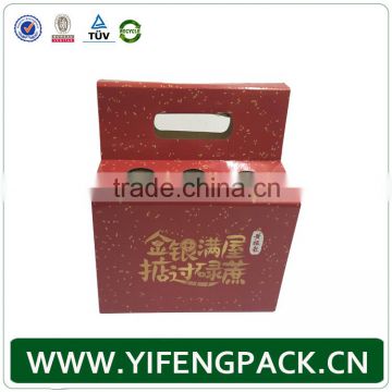 Cheap Custom Hogh Quality Logo Printed Corrugated Carton Box for products packaging