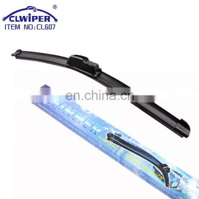 Universal Soft Wiper Blade With natural rubber refill For Cars