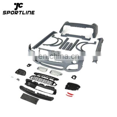 14-16 Plastic MSport Body Kit for BMW X3 F25 xDrive20i 28i 35i Sport Utility 4-Door