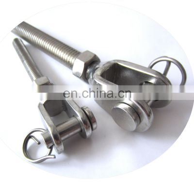 Stainless steel Thread Fork Welded Right/Left Thread, Fork thread for all marine, architectural and government needs