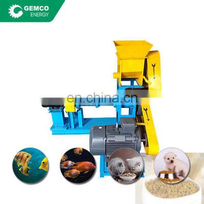 high capacity fish feed production machine floating fish feed pellet machine