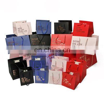 Custom Your Own Logo Luxury Square Take Away Fast Takeaway Food Bags Paper