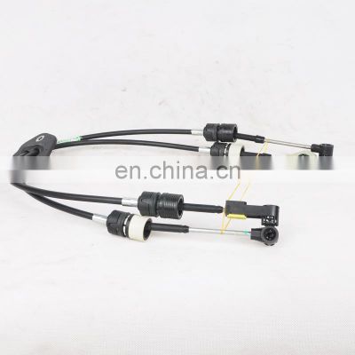 topss brand high quality manual gear shift cable transmission cable for ford oem 6C1R-7E395-BG