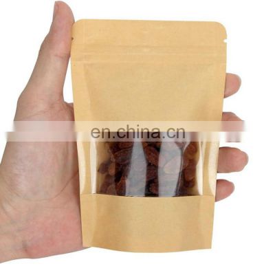 Manufacturer Well Made Different Capacities Kraft Paper Bag With Window