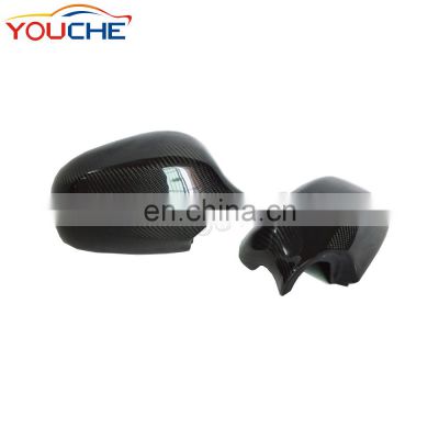Replacement mirror cover  for BMW 3 series E90 LCI 2008-2011 carbon fiber car mirrors