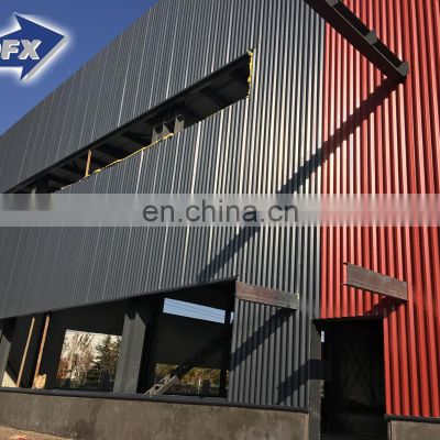 Wholesale High Quality Well Welded Light Frame Wide Span Pre-Engineered Steel Structure