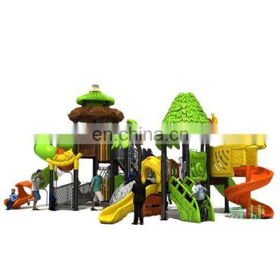 Durable Homemade Kids Plastic Slides Outdoor Playground Amusement