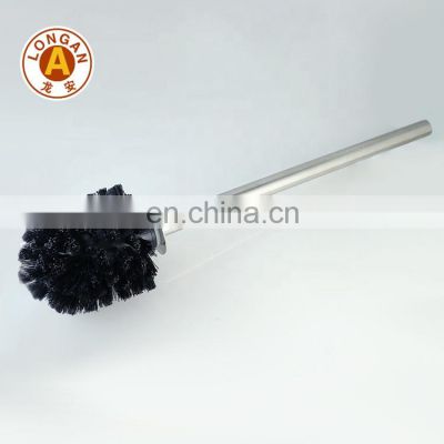 Free Sample Hot Sale Disposable Acrylic Toilet Bowl Cleaning Kitchen Brush Holder With Black Brush Head Supplier From China