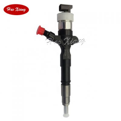 Haoxiang Auto New Original Car Diesel Fuel Injector Nozzles 23670-30190 For Toyota Land Cruiser