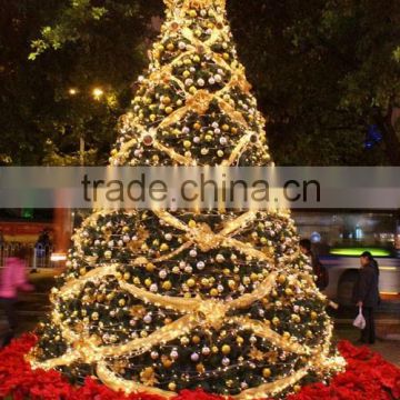 2015 decorative outdoor christmas tree with decoration and light