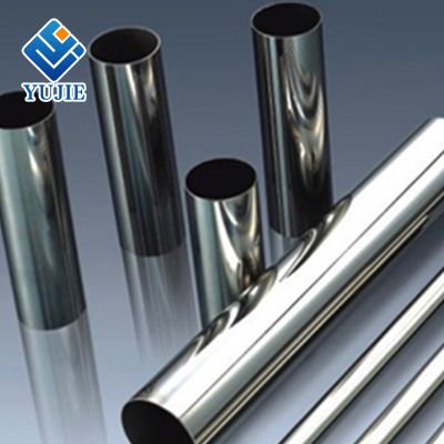 2520 Seamless Stainless Steel Pipe No Crack 304 Seamless Stainless Steel Tube For Architectural Ornament