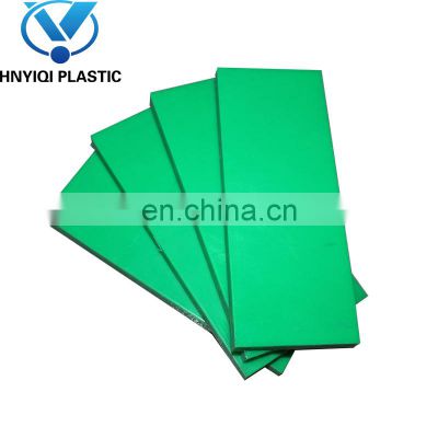 Plastic hdpe sheet color hdpe pattern board molded uhmwpe sheet