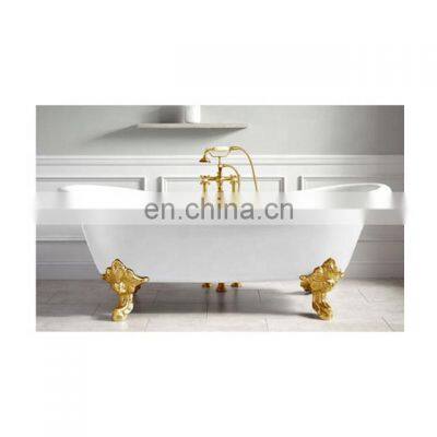 Modern design big size freestanding bathtubs for adults