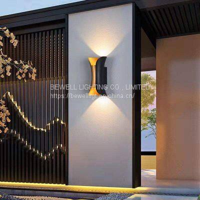 10W/20W COB LED Wall Sconce Light Up/Down Outdoor Lamp Fixture