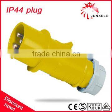 IP44 110V 32A 3P high end type industrial plug