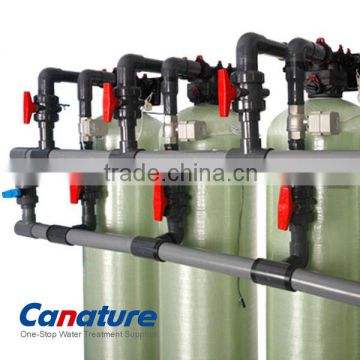 Canature Multiple Tanks System; Commercial water softener system,Slim and Compact water softener