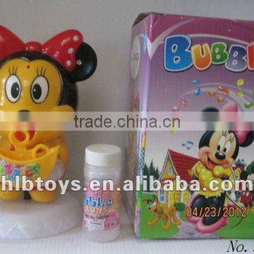 plastic bubble toy , Cartoon bubble toys