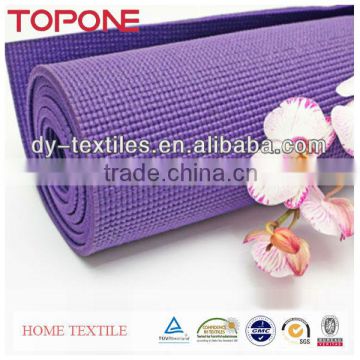 Latest design high quality pure color customized anti-slipyoga towels