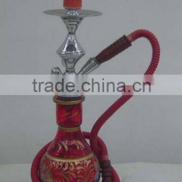 Glass & Metal Hukka