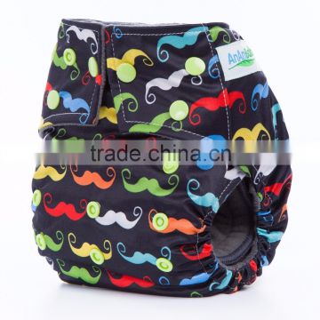 2016 Diapers Baby Brand AnAnBaby Snap Button Cloth Diaper from China