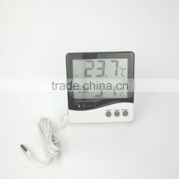 Jumbo LCD digital thermometer and hygrometer