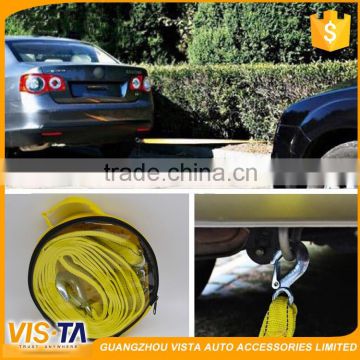 High quality tow rope 5tons towing strap for car