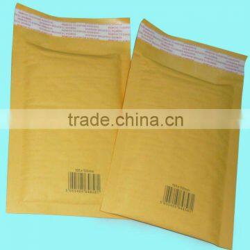jiffy padded envelopes made of kraft paper and bubble lining