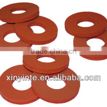 silicone foam circle for iron industry