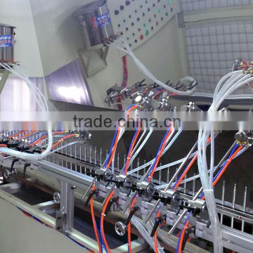 UV coating machine for plastic components