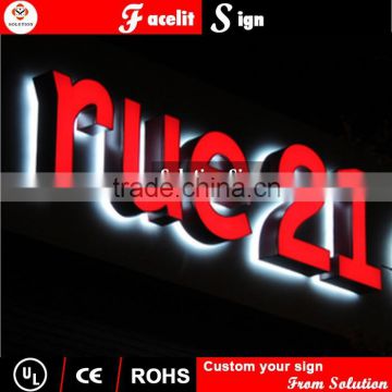 Energy safe LED lighting color changeable led letter sign