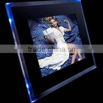 Acrylic LED photo frame LED display box