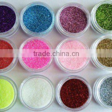 professional glitter powder nail art decoration