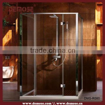China Prefabricated Bathroom With Glass Door Accessories