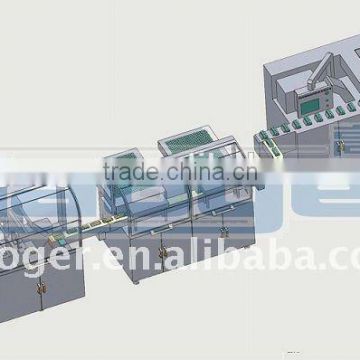 Tablet Blister Packing and Cartoning Packaging Line