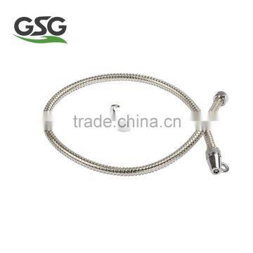 HS1881 Stainless Steel Flexible Metal Shower Hose For Sanitary