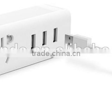 Original Xiaomi Smart Power Strip Plug Adapter Outlet Socket 3 USB Extension Socket Plug