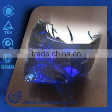 tinted glass rocks factory supply