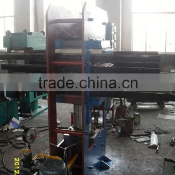 Rubber Tile making machine good quality new type tile making machine/manual tile press machine