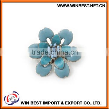 Gold supplier china costume jewellery trendy brooches, dress brooches
