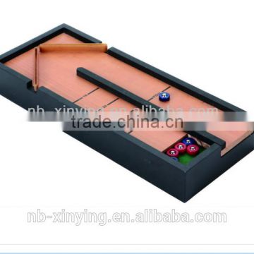 Mini Shuffleboard Table sets for table game / tabletop shuffleboard