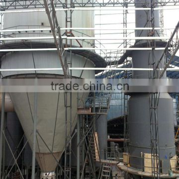 coal water slurry CWS fired hot blast heater for ceramic industry