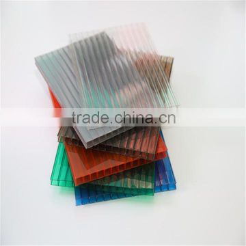 China manufacturer pvc plastic board for the concrete formwork
