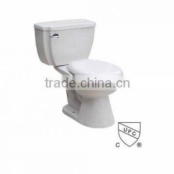 UPC Round Front TWO-PIECE TOILET(FSE-TL-A513)
