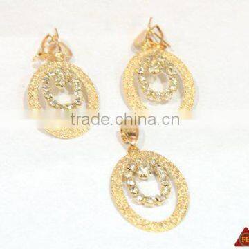 fashion jewelry set,fashion pendant and earring