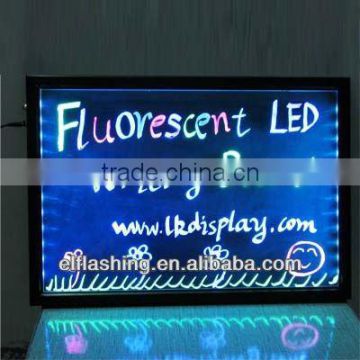 can use for school led writing board/ 180*120cm led writing board
