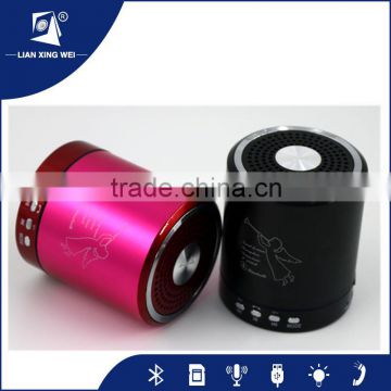 Dance Bluetooth Dynamic mini Speaker With Rechargeable Battery for outdoor